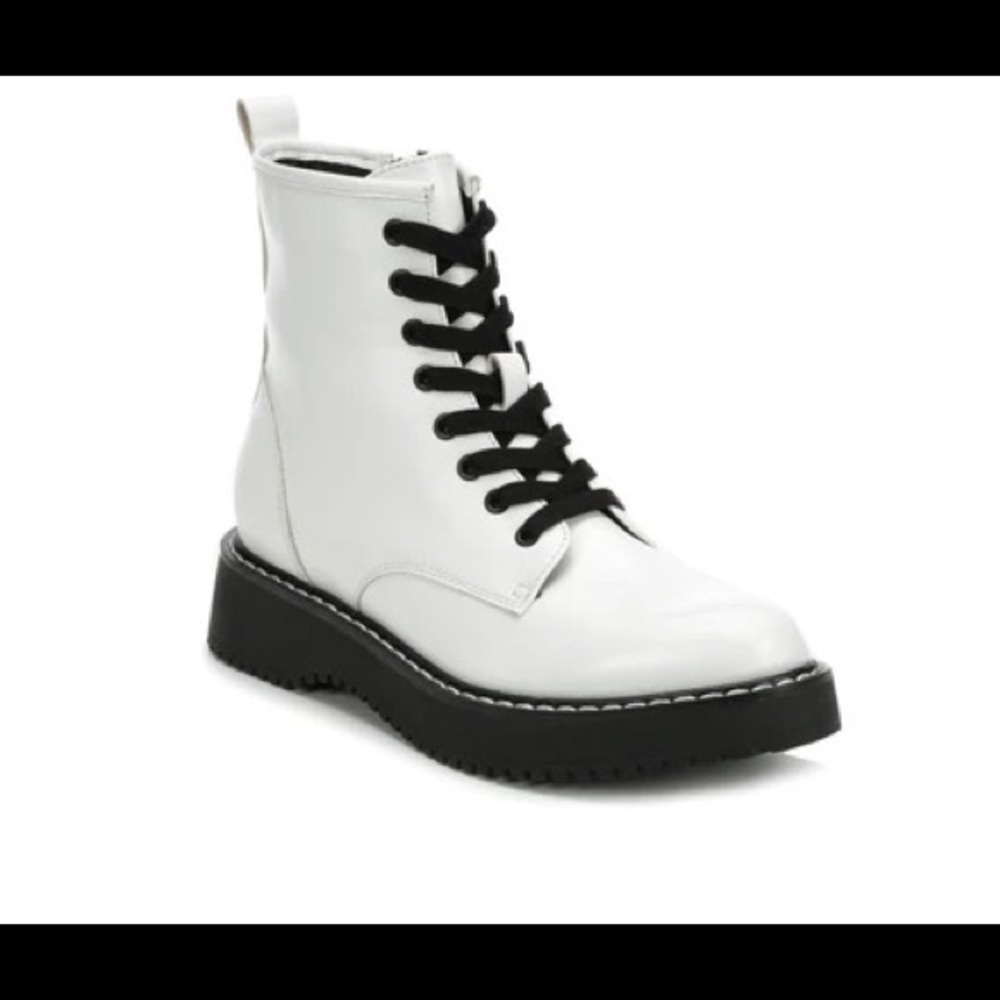 Madden Girl combat boots! Never worn, size 9 and true to size!